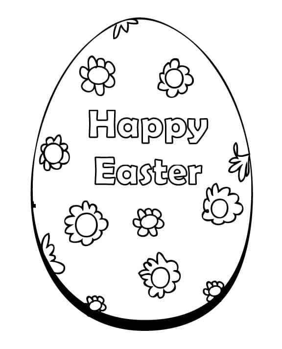 Easter Coloring Pages for Kids - Sight Words, Reading, Writing ...