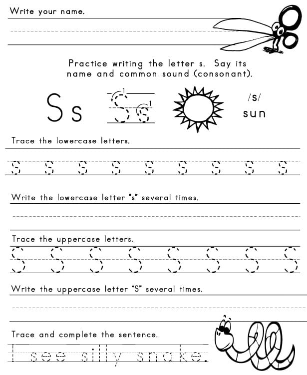 S And Z Sounds Worksheets The Letter S Sometimes Makes A Z Sound Phonics Picture Dictionary 