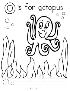 Alphabet Coloring Pages - Sight Words, Reading, Writing, Spelling ...