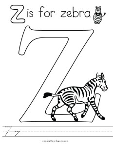 Alphabet Coloring Pages - Sight Words, Reading, Writing, Spelling ...